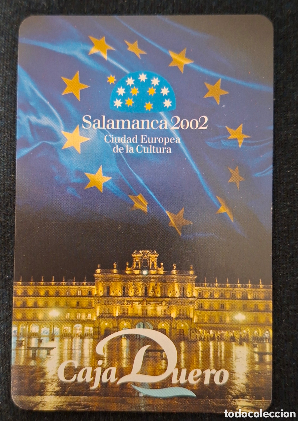Coleccionismo calendarios: Calendario Caja Duero 2001 - Foto 1