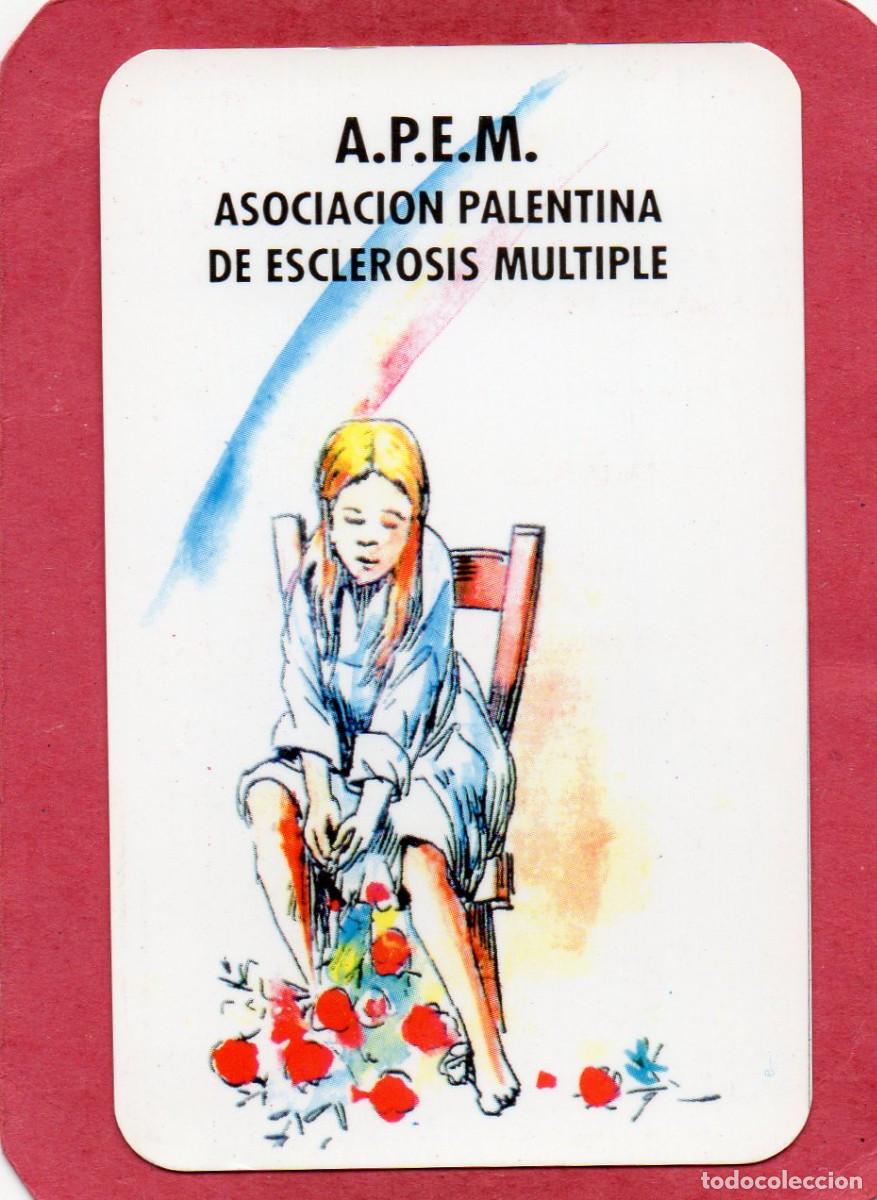 Collezionismo Calendari: Calendario de Publicidad 1999 - ASOCIACION PALENTINA DE ESCLEROSIS MULTIPLE