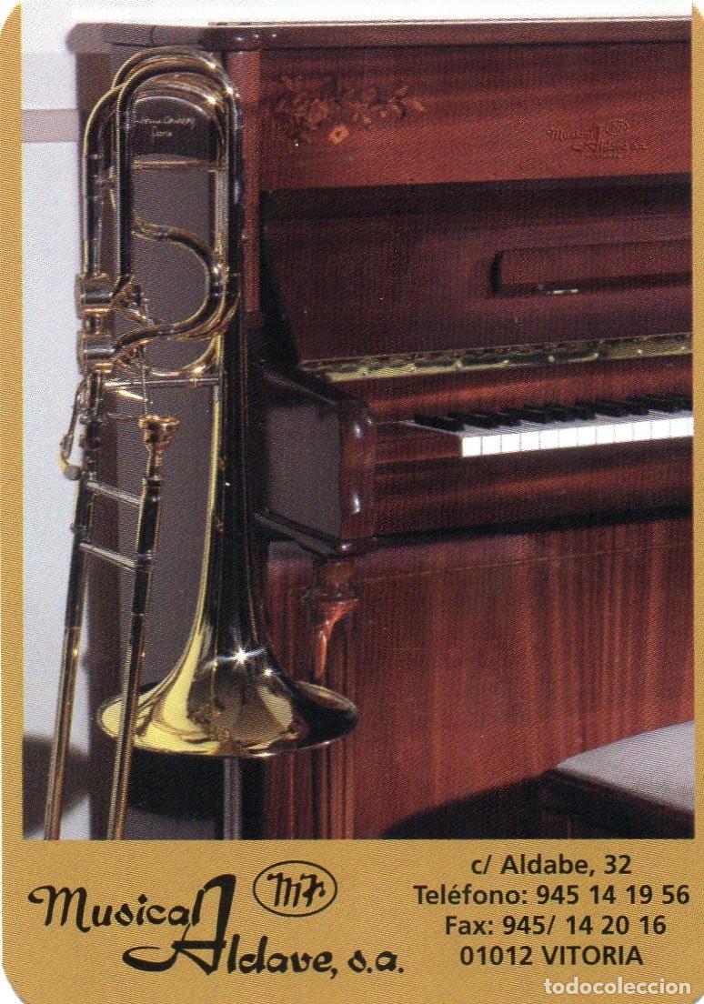Collezionismo Calendari: Calendario de Publicidad 1999 - MUSICA ALDAVE