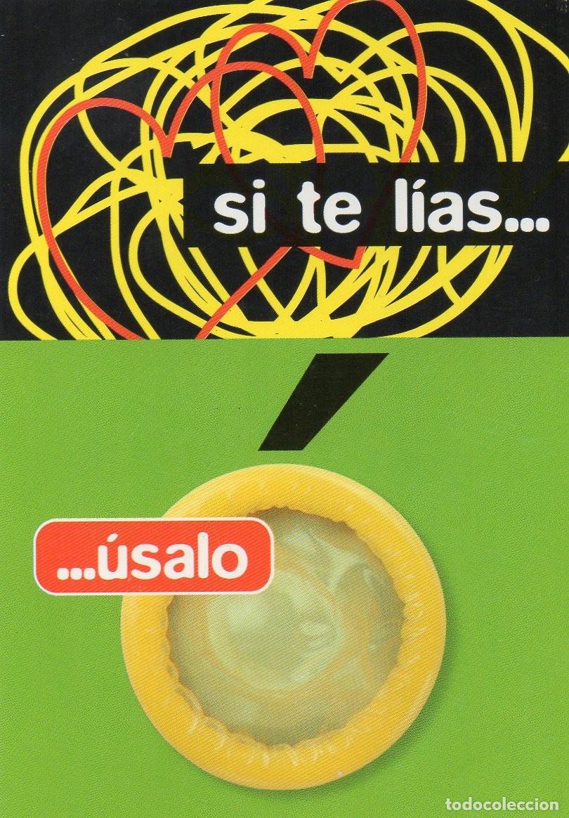Sammeln von Kalendern: Calendario de Publicidad 1999 - SI TE LIAS - USALO
