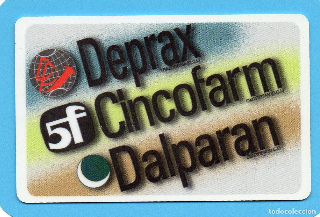 Collectionnisme Calendriers: Calendario de Publicidad 2000 - DEPRAX (PVC)