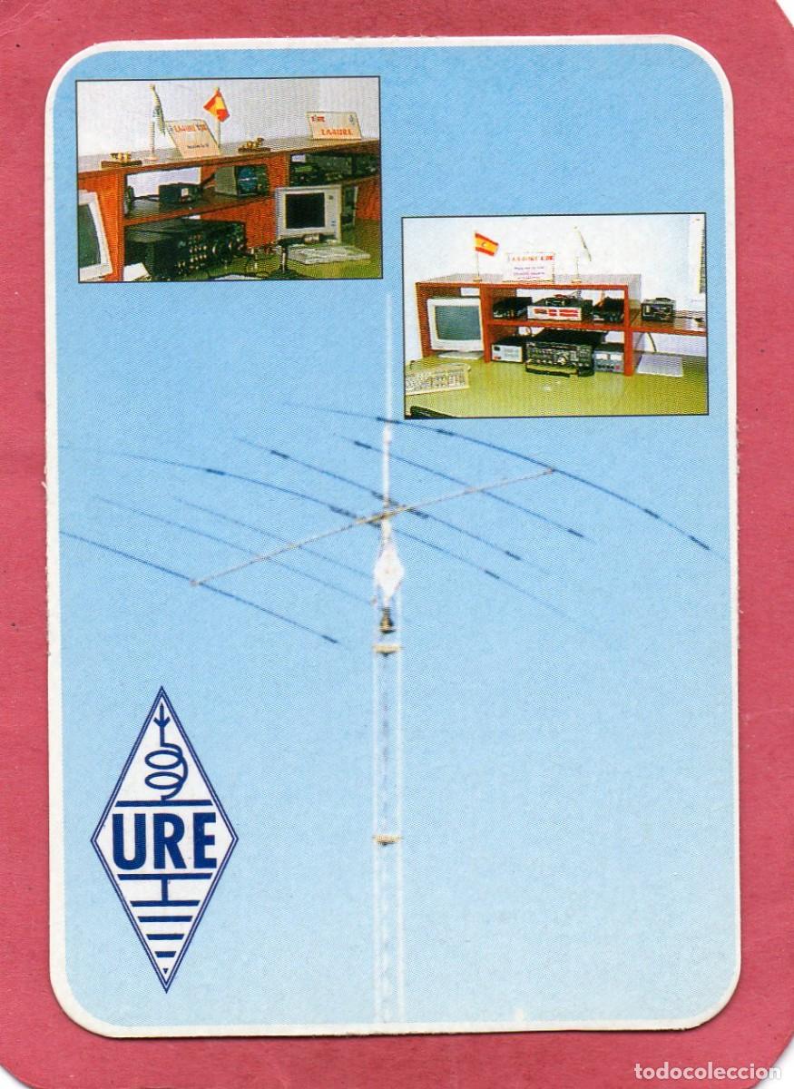 Colecionismo Calend&aacute;rios: Calendario de Publicidad 2000 - URE - UNION RADIAFICIONADOS ESPA&Ntilde;OLES