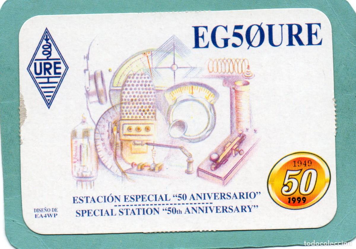 Collectables Calendars: Calendario de Publicidad 2000 - URE - UNION RADIAFICIONADOS ESPA&Ntilde;OLES