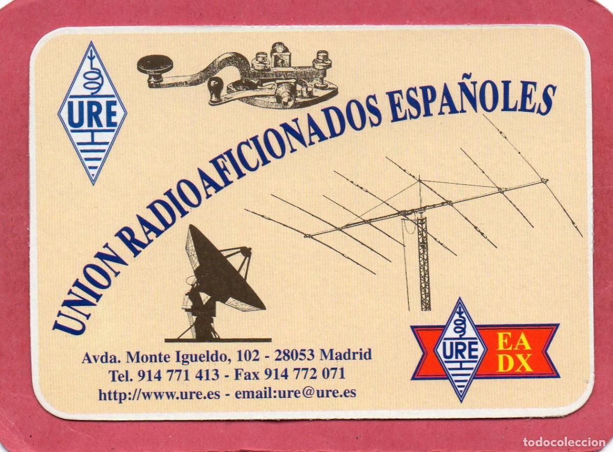 Collectionnisme Calendriers: Calendario de Publicidad 2000 - URE - UNION RADIAFICIONADOS ESPA&Ntilde;OLES
