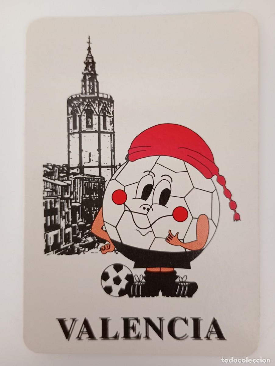 Coleccionismo calendarios: Calendario 1998 Serie GD 211 F&uacute;tbol Valencia