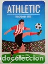 Coleccionismo Calendarios: Calendario 2026 Serie CB 86 F&uacute;tbol Athletic de Bilbao