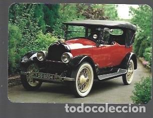 Coleccionismo Calendarios: CALENDARIO DE BO N&ordm; 547 COCHE DEL A&Ntilde;O 2014 PUBLICIDAD DE FUNDAS PARA LOS COCHES GETAFE