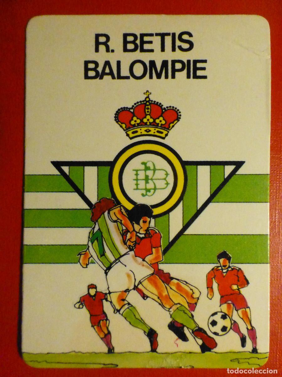 Coleccionismo Calendarios: CALENDARIO DE BOLSILLO - Serie Escudo Club de Futbol - 1988 - Real Betis Balompie