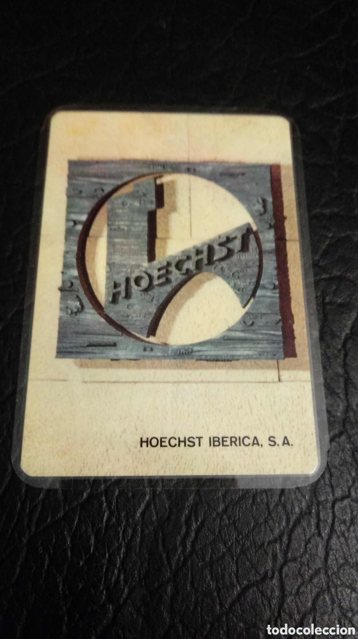 Coleccionismo calendarios: Calendario Hoechst 1966 - Foto 1