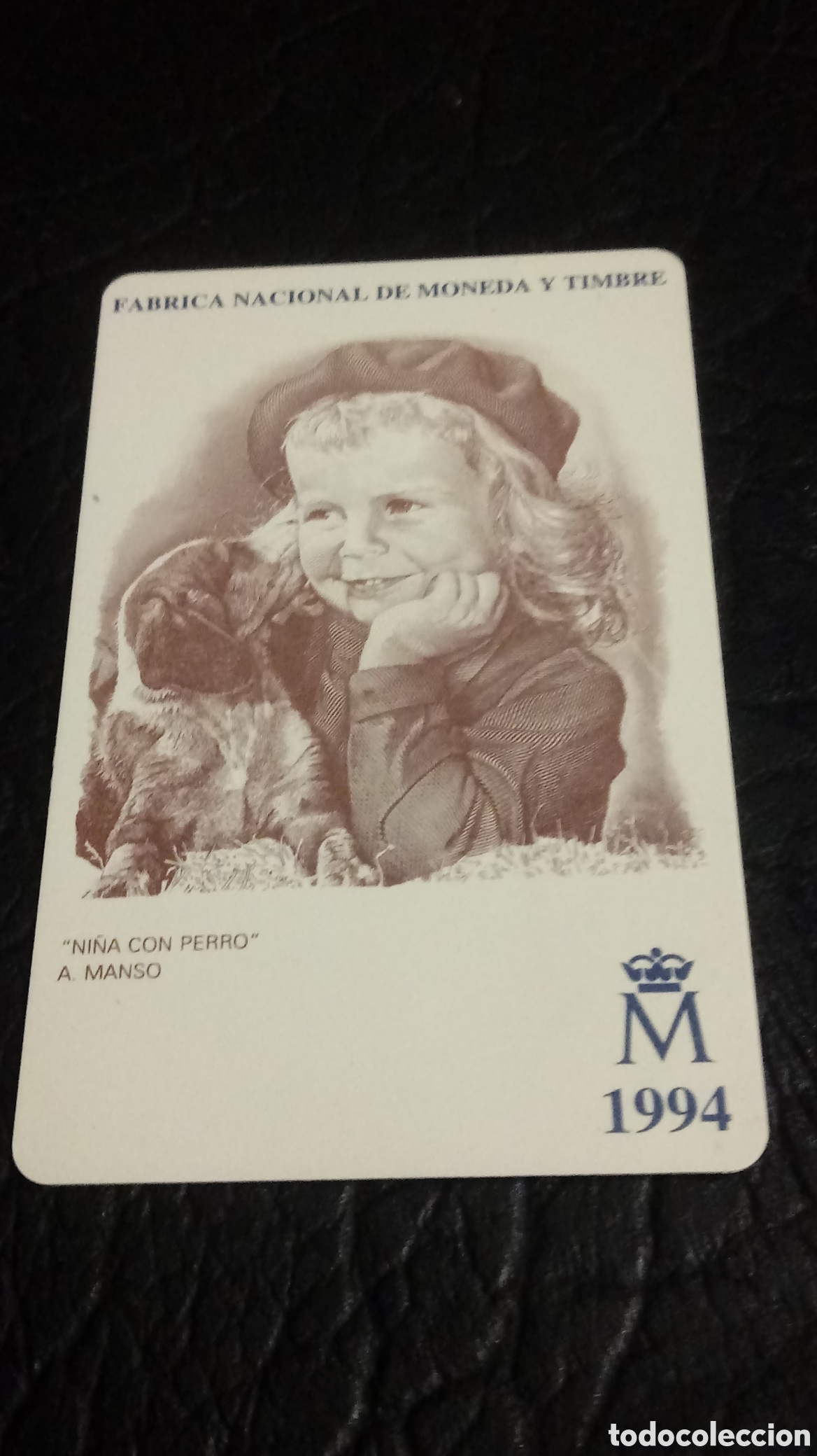 Coleccionismo calendarios: Calendario Fnmt 1994 - Foto 1