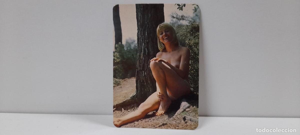 Coleccionismo Calendarios: CALENDARIO DE BOLSILLO CON CHICA . BODEGON EL COLOMBINO . SANTA CRUZ DE TENERIFE . A&Ntilde;O 1977