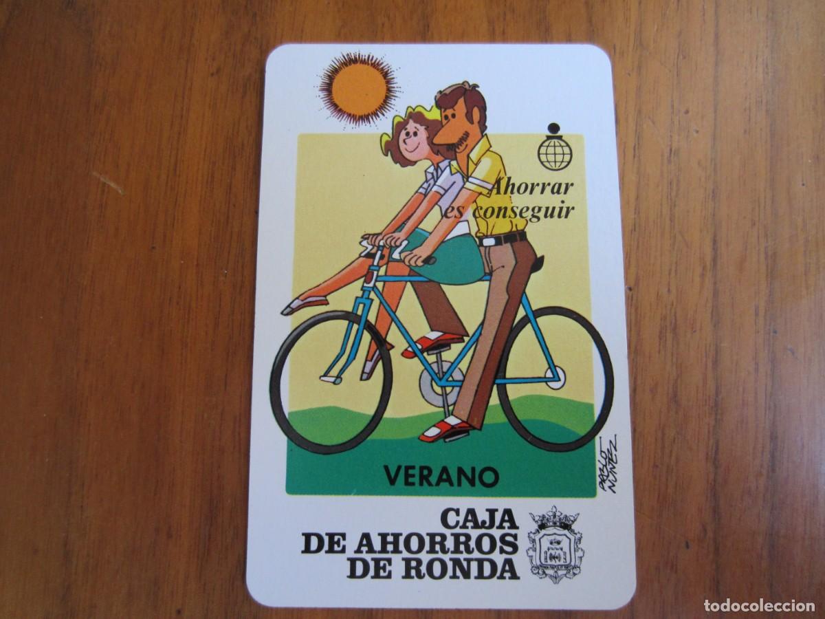 Coleccionismo calendarios: CALENDARIO FOURNIER- CAJA DE AHORROS DE RONDA-DEL 1983 VER FOTOS