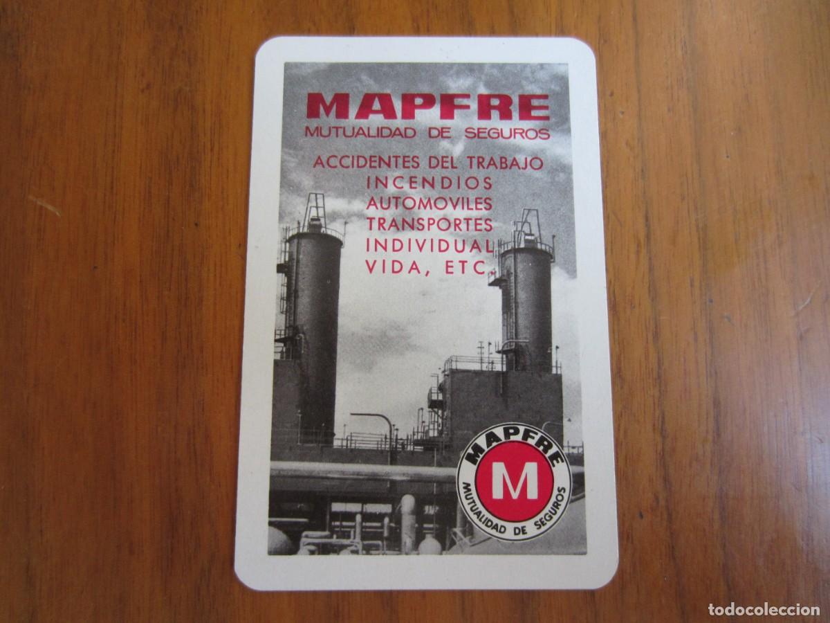 Coleccionismo calendarios: CALENDARIO FOURNIER- MAPFRE-DEL 1966 VER FOTOS