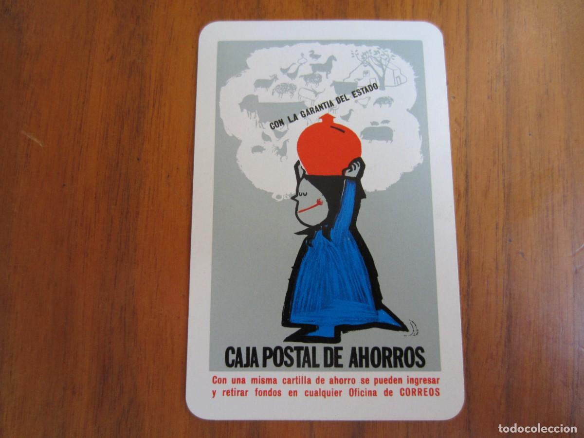 Coleccionismo calendarios: CALENDARIO FOURNIER-CAJA POSTAL DE AHORROS-DEL 1967 VER FOTOS