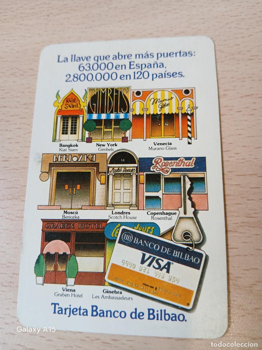 Coleccionismo Calendarios: CALENDARIO DE BOLSILLO BANCO DE BILBAO. Fournier. A&Ntilde;O 1980