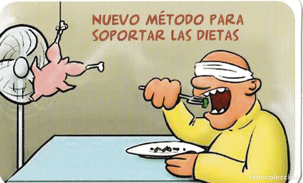 Collectables Calendars: Calendario Bolsillo Mosquera 2025 Humor Nuevo metodo para soportar las Dietas Pocket Calendar Kalend