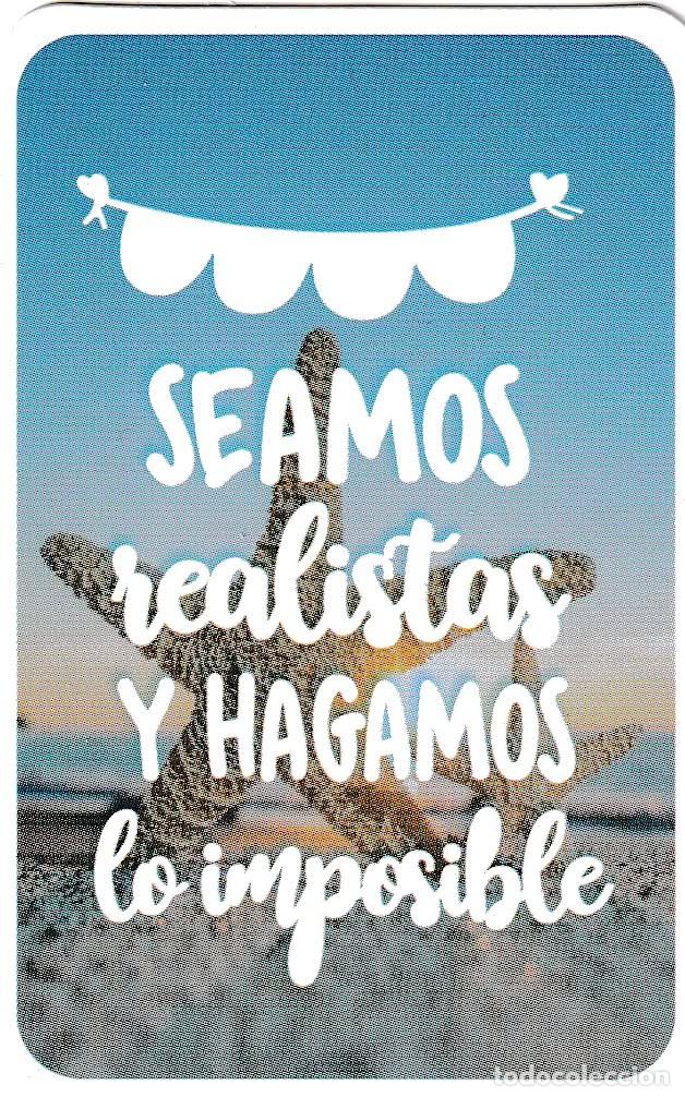 Collectables Calendars: Calendario Bolsillo Mosquera 2025 Seamos realistas y hagamos lo imposible Pocket Calendar Kalender