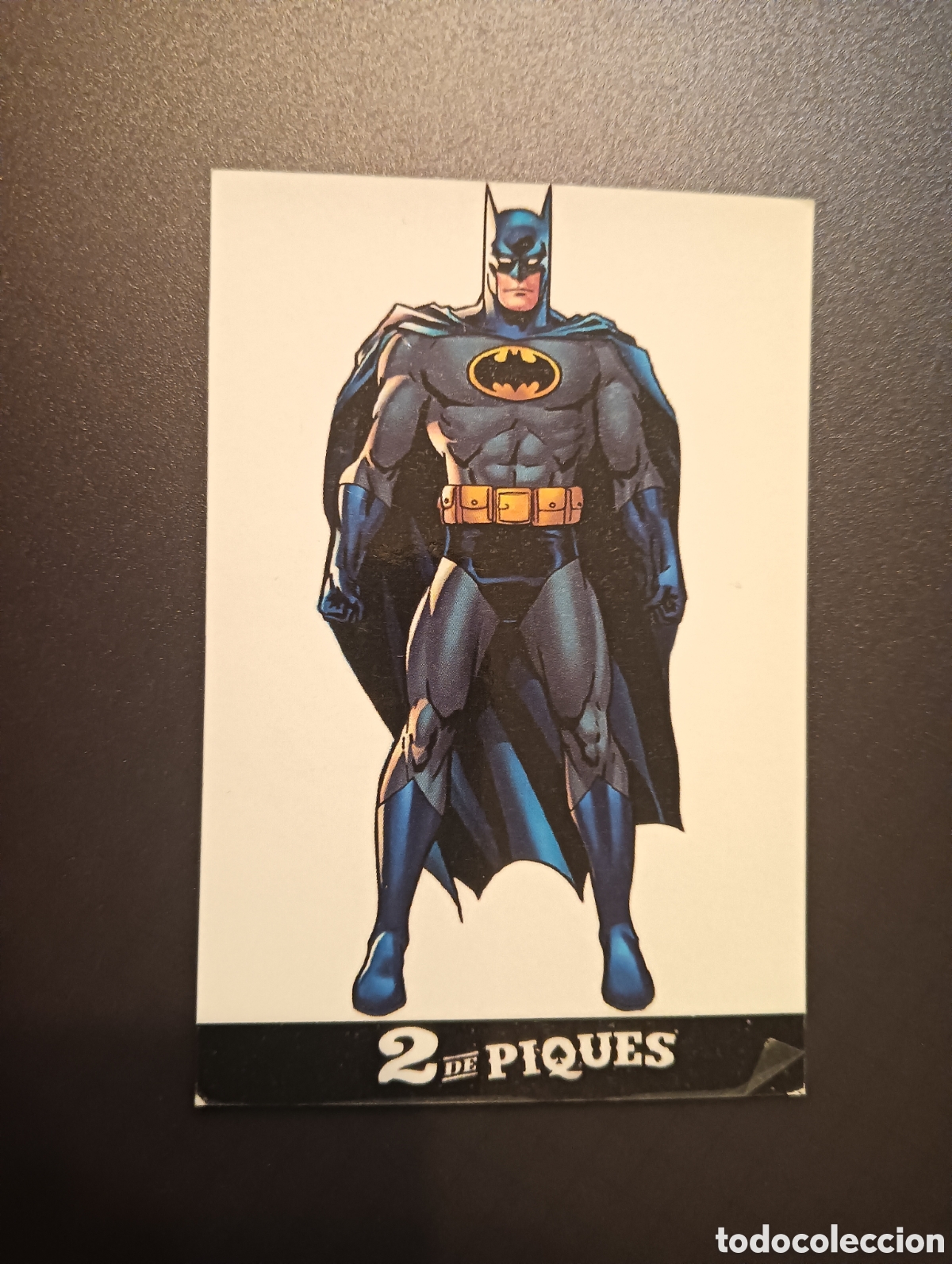 Coleccionismo calendarios: Calendario 2 de piques 2016,Batman