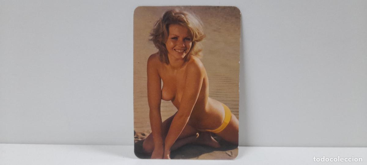 Coleccionismo Calendarios: CALENDARIO DE BOLSILLO CON CHICA . BODEGON EL COLOMBINO . SANTA CRUZ DE TENERIFE . A&Ntilde;O 1977