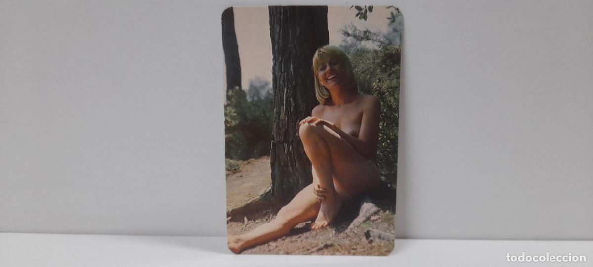 Coleccionismo Calendarios: CALENDARIO DE BOLSILLO CON CHICA . BODEGON EL COLOMBINO . SANTA CRUZ DE TENERIFE . A&Ntilde;O 1977