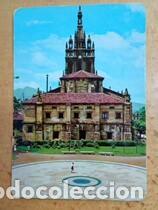 Coleccionismo Calendarios: Calendario 1991 Serie N 44 Bilbao Plaza de Juan XXII