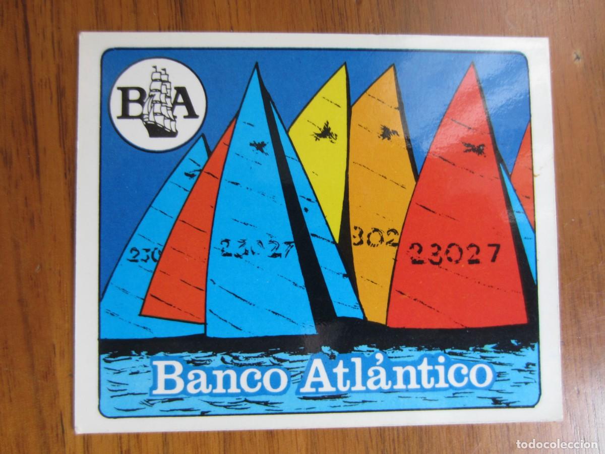 Collectables Calendars: CALENDARIO NO FOURNIER-BANCO ATLANTICO-DEL 1983 VER FOTOS