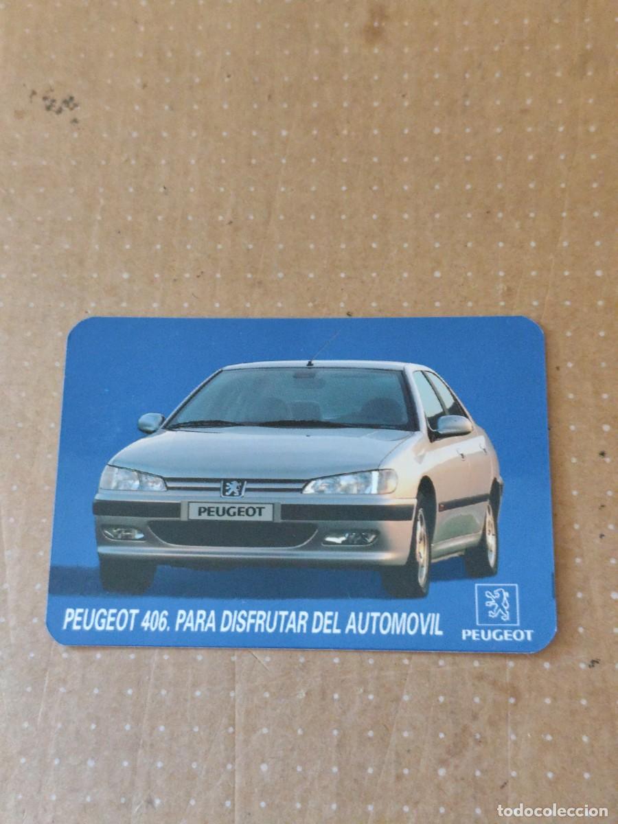 Coleccionismo Calendarios: 3547 Calendario Autosherry Peugeot Jerez 1996