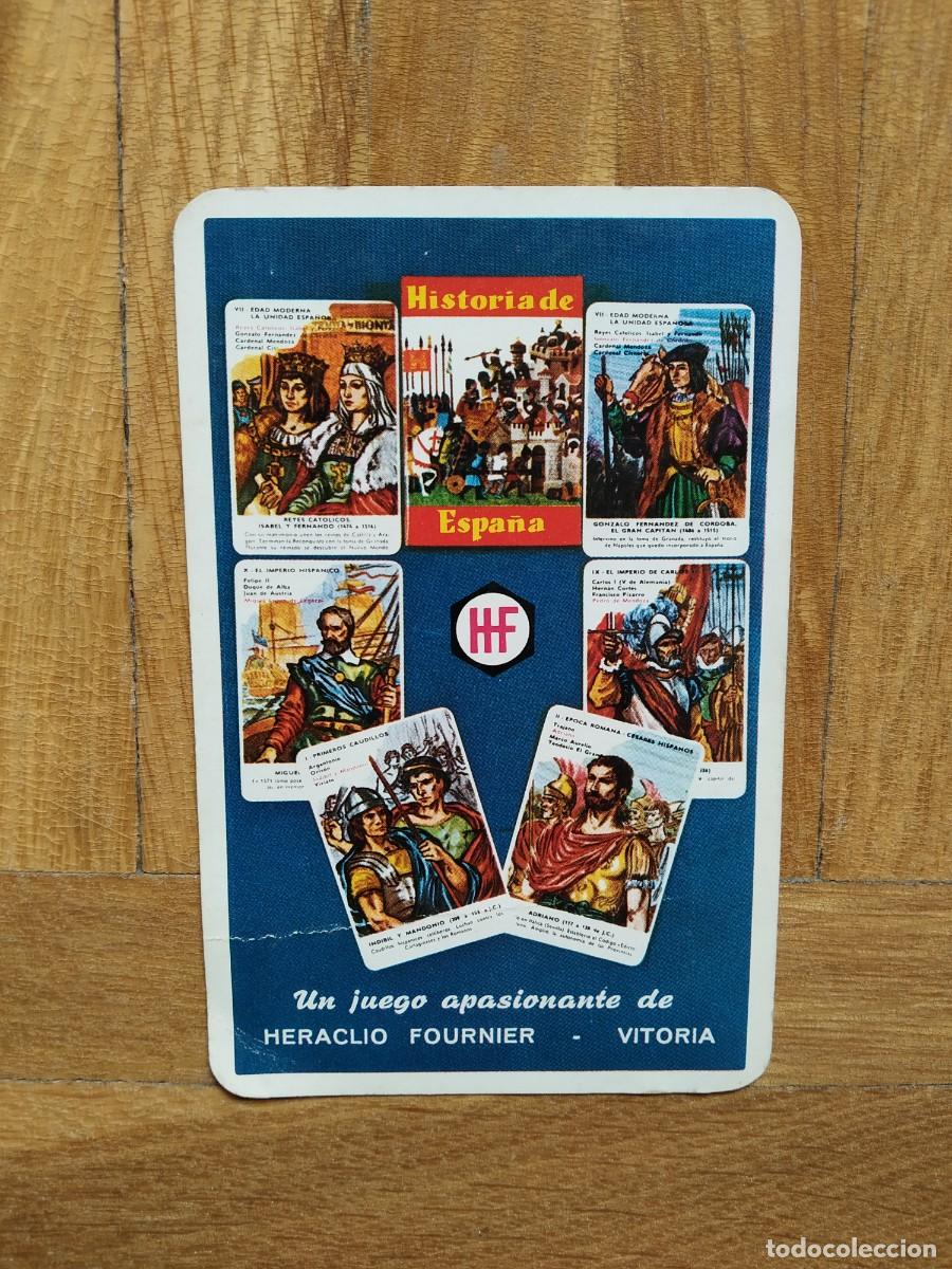 Coleccionismo Calendarios: CALENDARIO FOURNIER HISTORIA DE ESPA&Ntilde;A A&Ntilde;O 1967 VER FOTOS