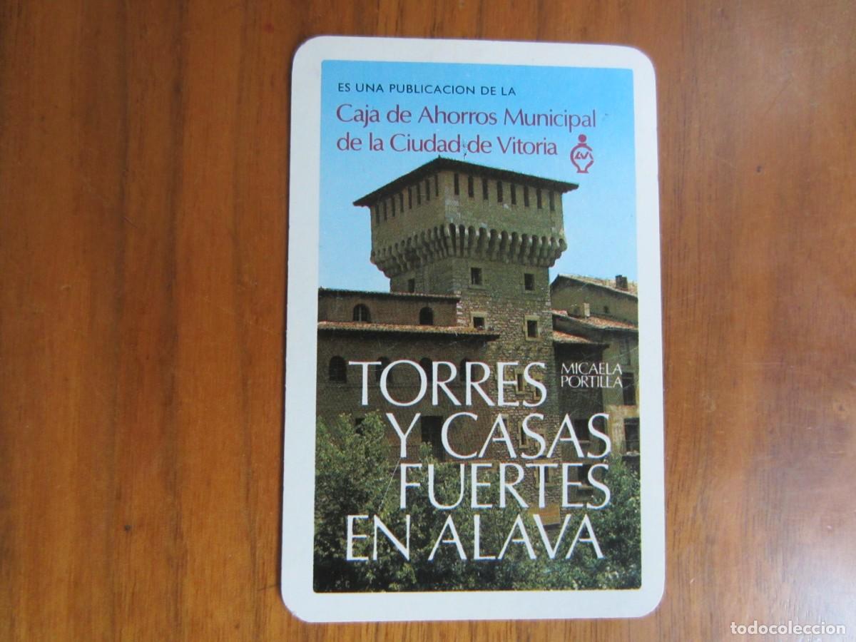 Coleccionismo calendarios: CALENDARIO FOURNIER- CAJA DE AHORROS MUNICIPAL DE LA CIUDAD DE VITORIA-DEL 1979 VER FOTOS