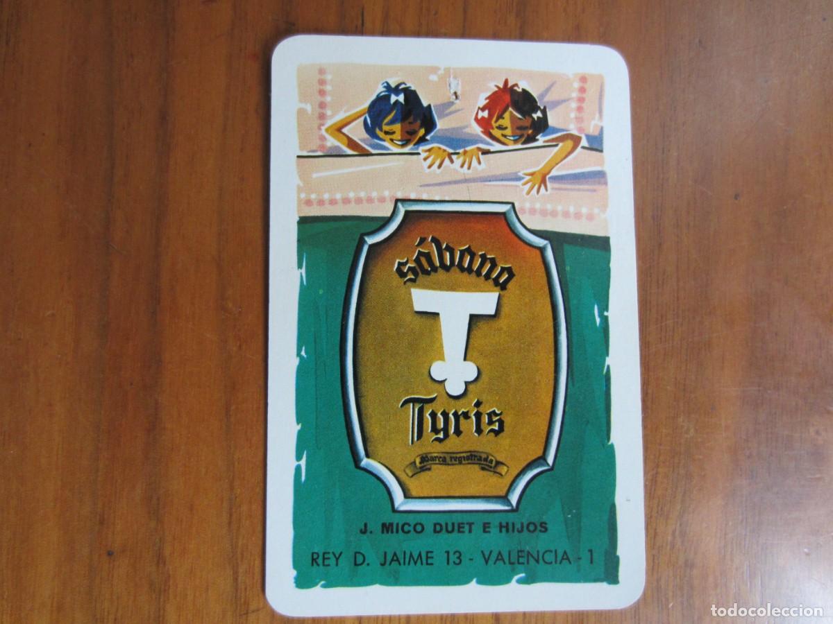 Coleccionismo calendarios: CALENDARIO FOURNIER-TYRIS SABANA-DEL 1966 VER FOTOS