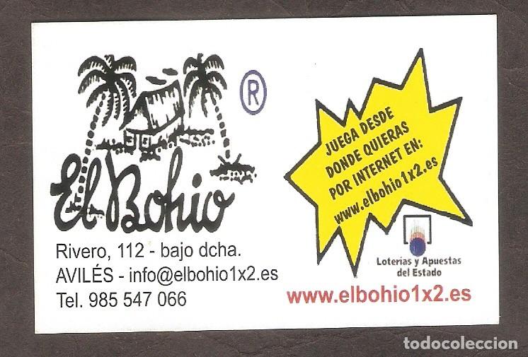 Sammeln von Kalendern: CALENDARIO DE BOLSILLO A&Ntilde;O 2015 LOTER&Iacute;AS - EL BOHIO - AVIL&Eacute;S - ASTURIAS - VER FOTO REVERSO