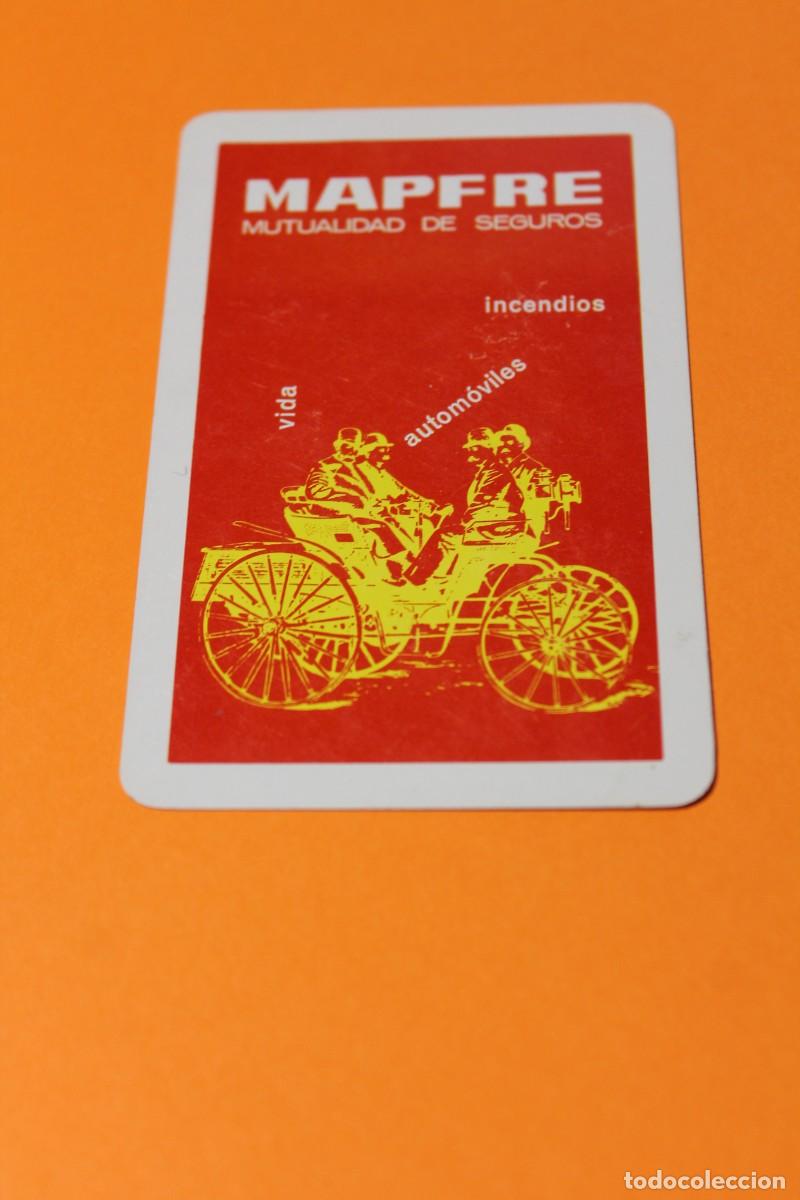 Collectables Calendars: CALENDARIO FOURNIER. MAPFRE, MUTUALIDAD DE SEGUROS. A&Ntilde;O 1965. ES UN HF3.