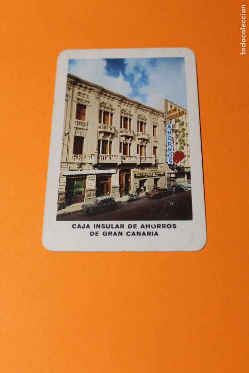 Collectionnisme Calendriers: CALENDARIO FOURNIER. CAJA INSULAR DE AHORROS DE GRAN CANARIA. A&Ntilde;O 1968. ES UN HF3.