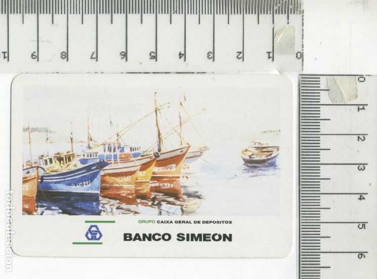 Sammeln von Kalendern: CALENDARIO FOURNIER BANCO SIMEON 1996