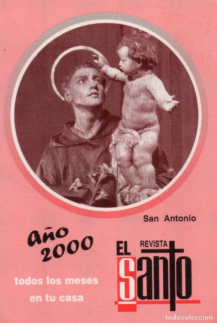 Colecionismo Calend&aacute;rios: Calendario de Publicidad 2000 - REVISTA EL SANTO