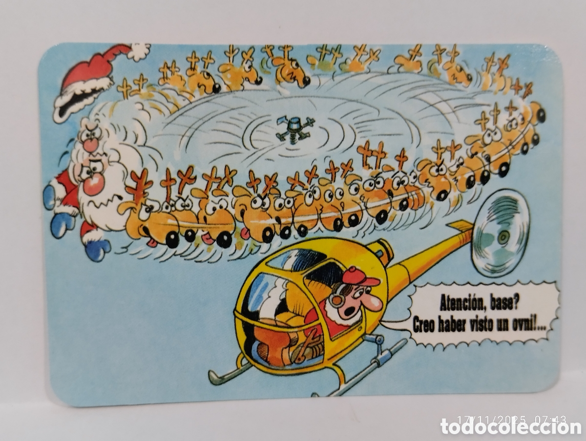 Coleccionismo calendarios: CALENDARIO DE BOLSILLO DE VI&Ntilde;ETAS DE HUMOR A&Ntilde;O 2007 CON PUBLICIDAD SALON DE PELUQUERIA PEQUE LAGUNA