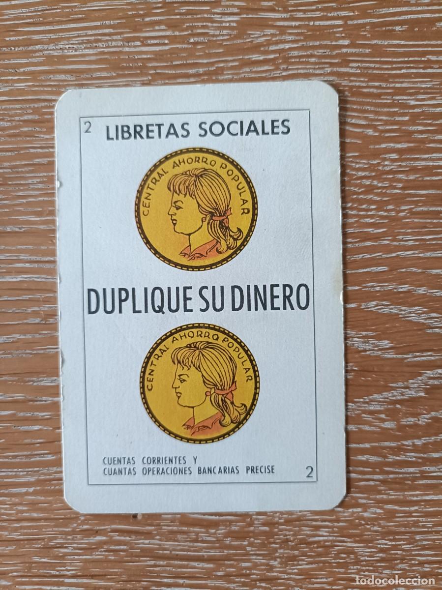 Coleccionismo Calendarios: CALENDARIO BOLSILLO - A&Ntilde;O 1967 - CENTRAL DE AHORRO POPULAR - BANCO