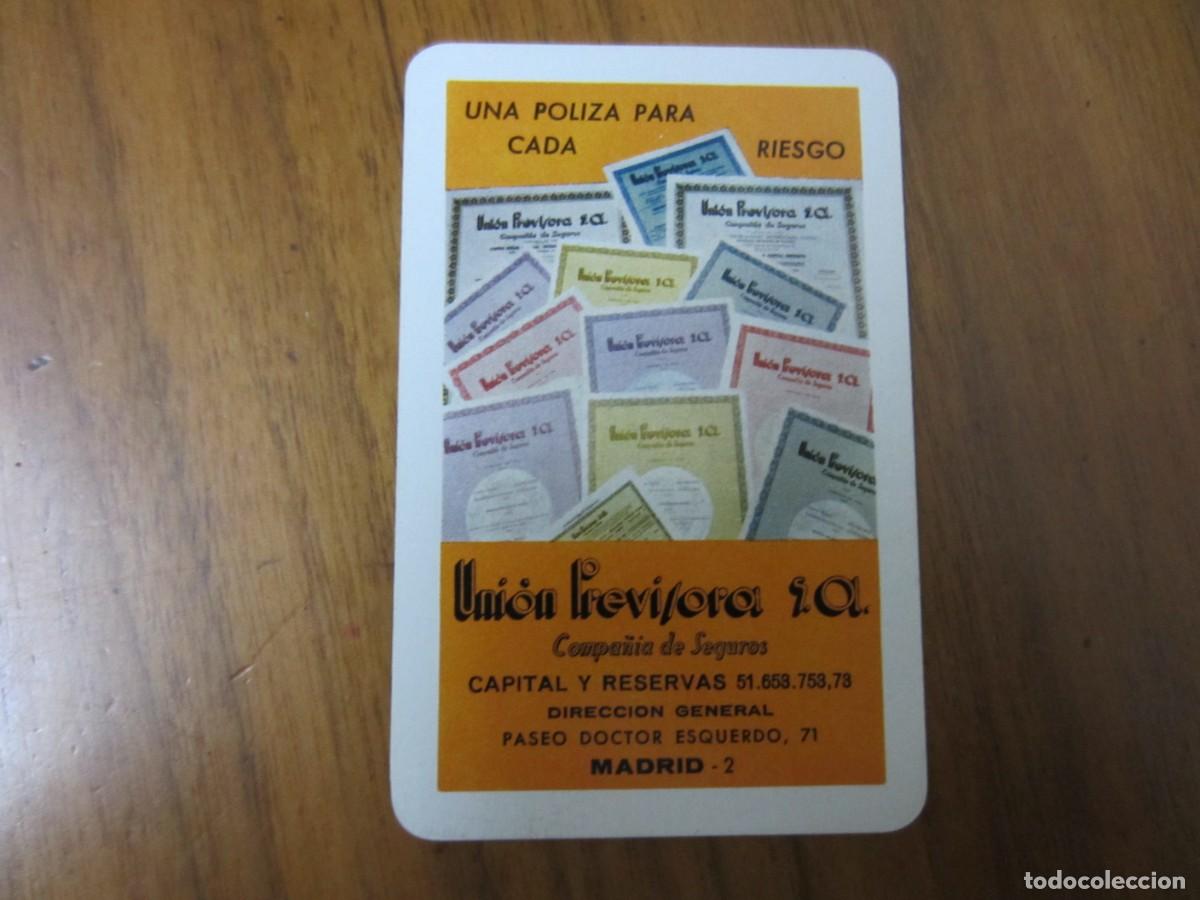 Coleccionismo calendarios: CALENDARIO FOURNIER- UNION PREVISORA-DEL 1967 VER FOTOS