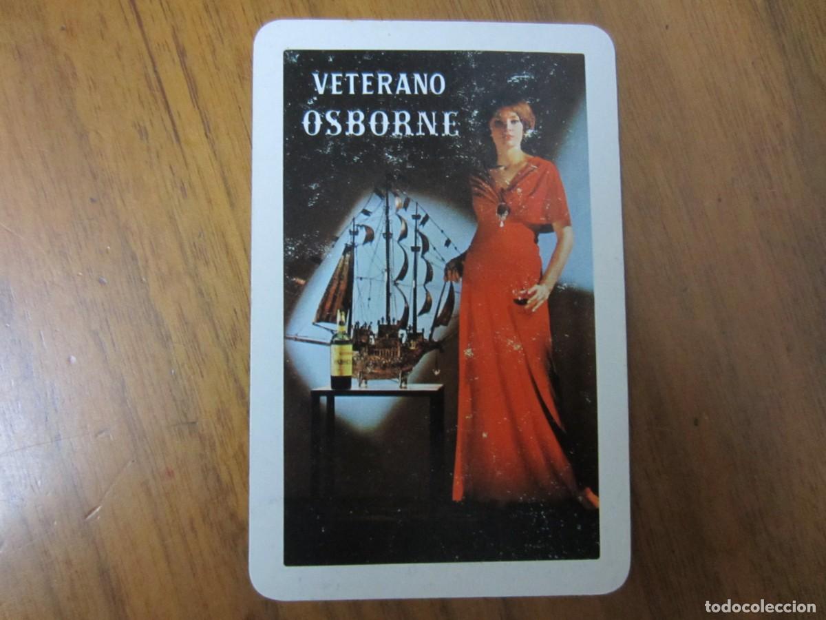 Coleccionismo calendarios: CALENDARIO FOURNIER-VETERANO OSBORNE -DEL 1965 VER FOTOS