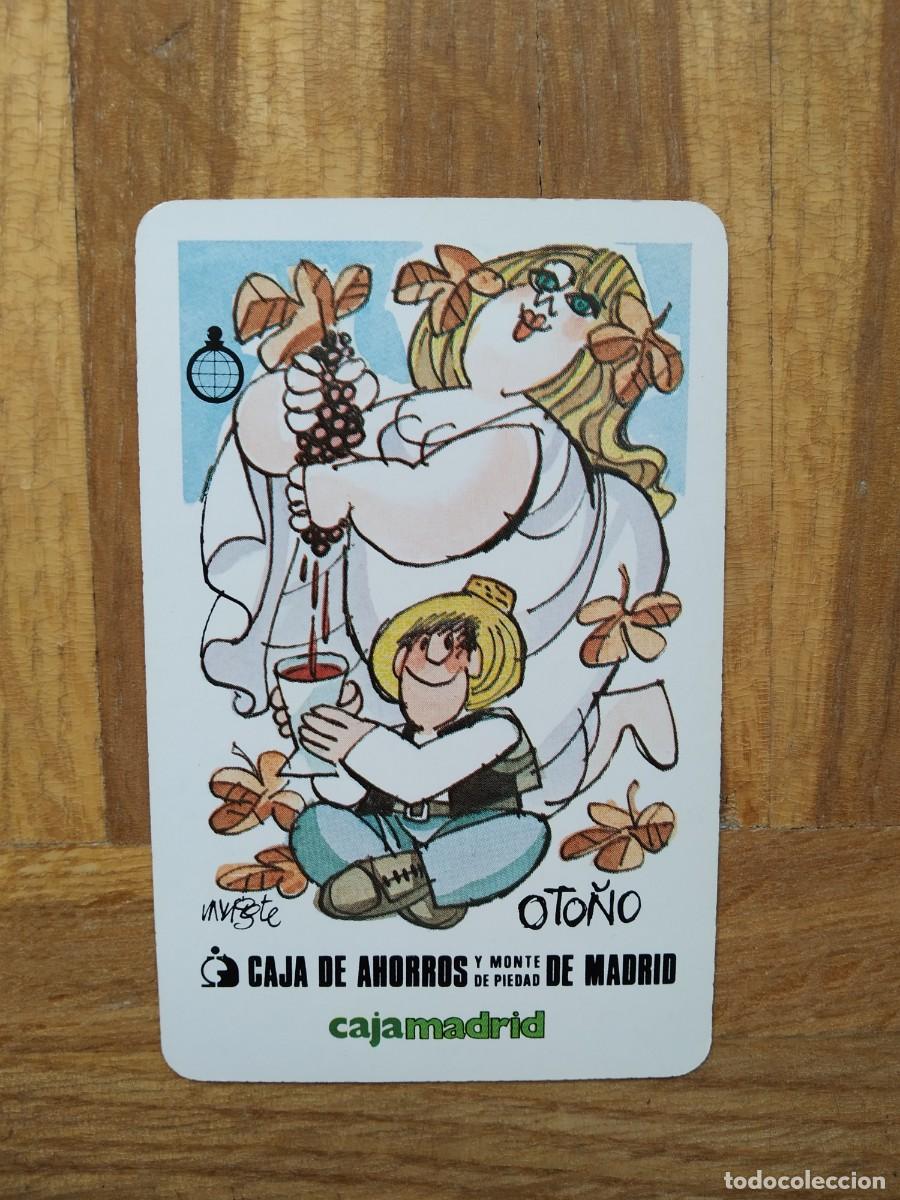 Collectionnisme Calendriers: CALENDARIO FOURNIER CAJA DE AHORROS Y MONTE DE PIEDAD DE MADRID. MINGOTE A&Ntilde;O 1985 VER FOTOS