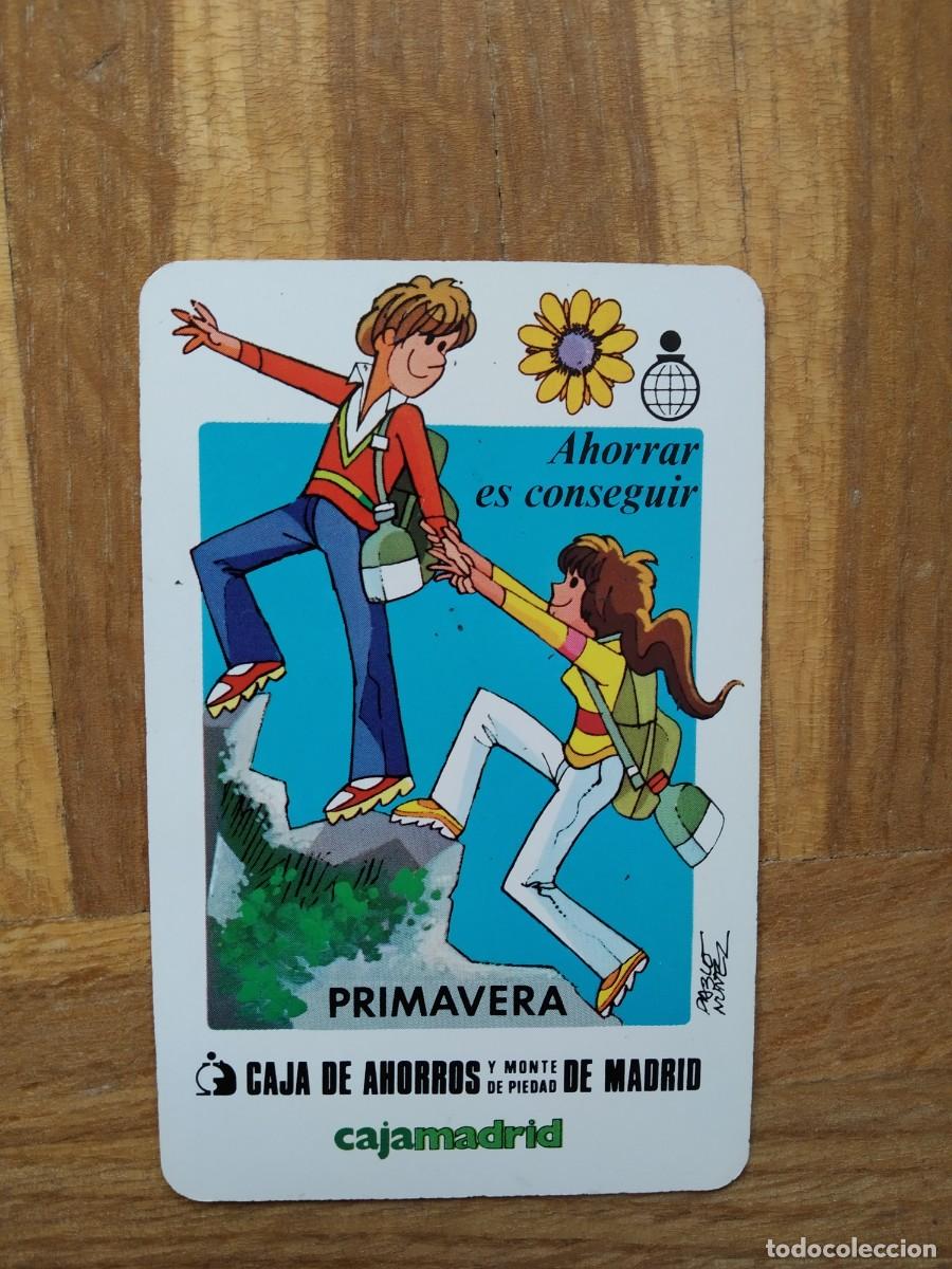 Coleccionismo calendarios: CALENDARIO FOURNIER CAJA DE AHORROS Y MONTE DE PIEDAD DE MADRID. PABLO NU&Ntilde;EZ A&Ntilde;O 1983 VER FOTOS