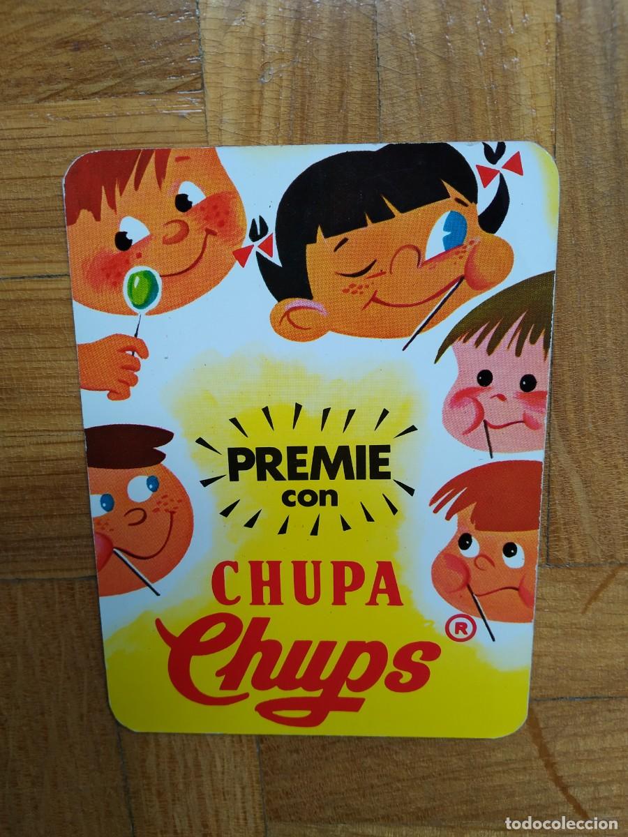 Coleccionismo calendarios: CALENDARIO PUBLICITARIO CHUPA CHUPS LOGO SALVADOR DALI A&Ntilde;O 1969 VER FOTOS