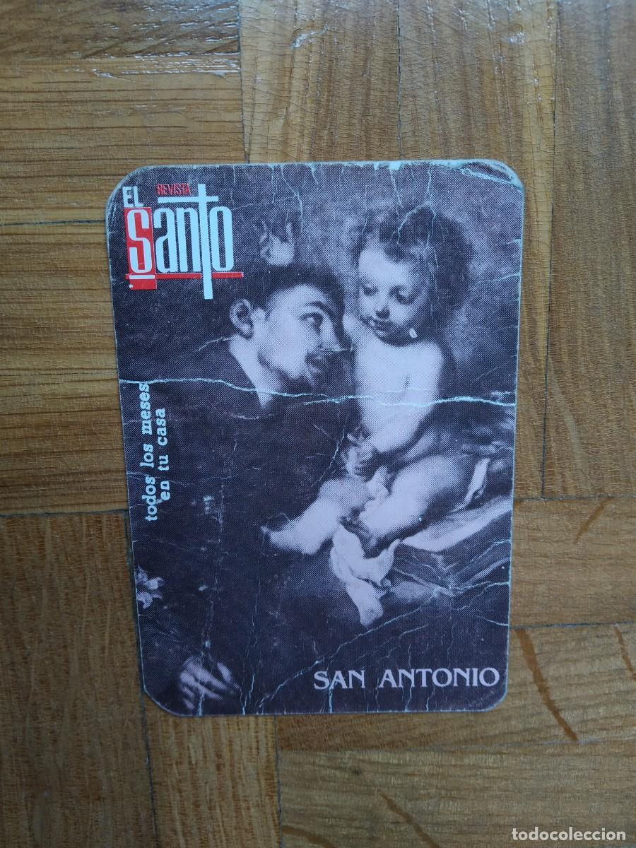 Colecionismo Calend&aacute;rios: CALENDARIO PUBLICITARIO REVISTA EL SANTO A&Ntilde;O 1988 VER FOTOS