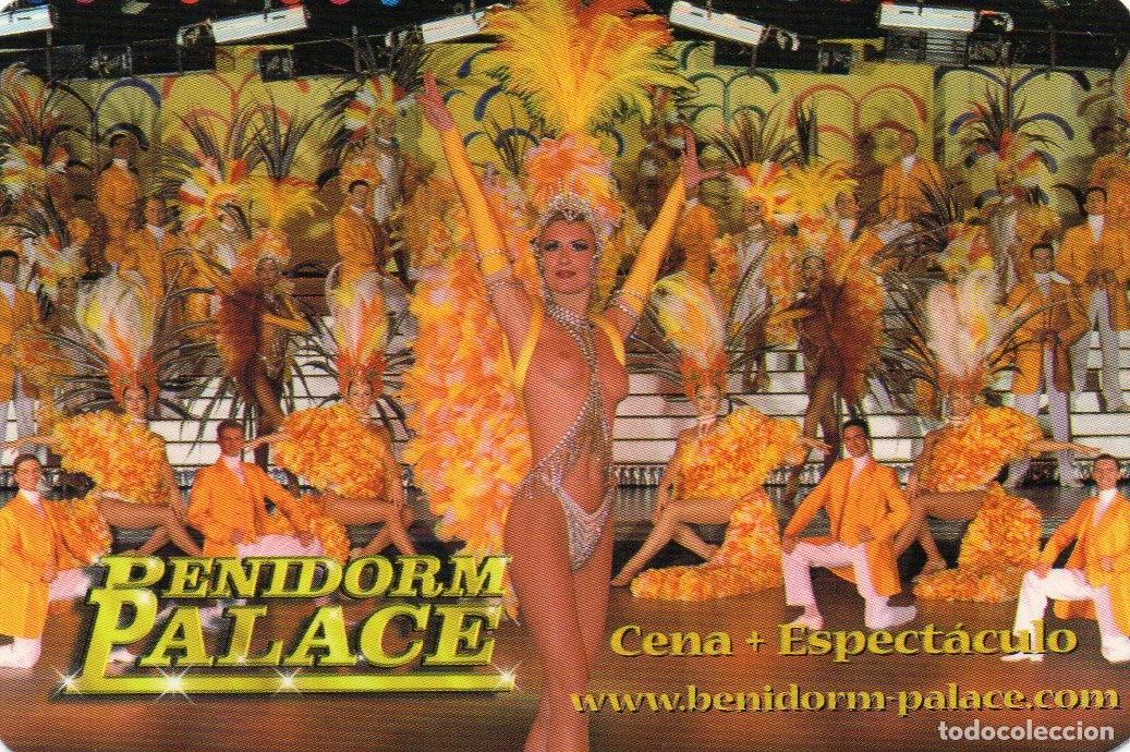 Coleccionismo Calendarios: Calendario de Publicidad 2003 - BENIDORM PALACE