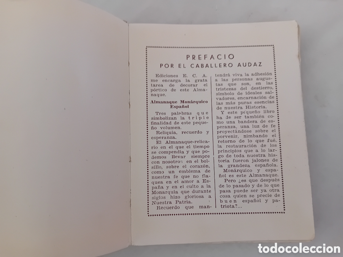 Coleccionismo calendarios: almanaque monarquico a&ntilde;o 1936 - Foto 3