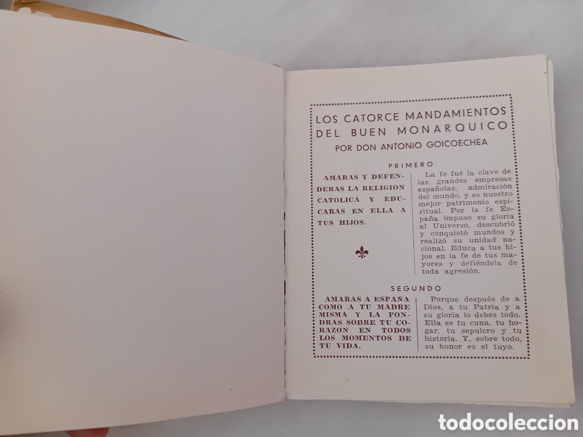 Coleccionismo calendarios: almanaque monarquico a&ntilde;o 1936 - Foto 4