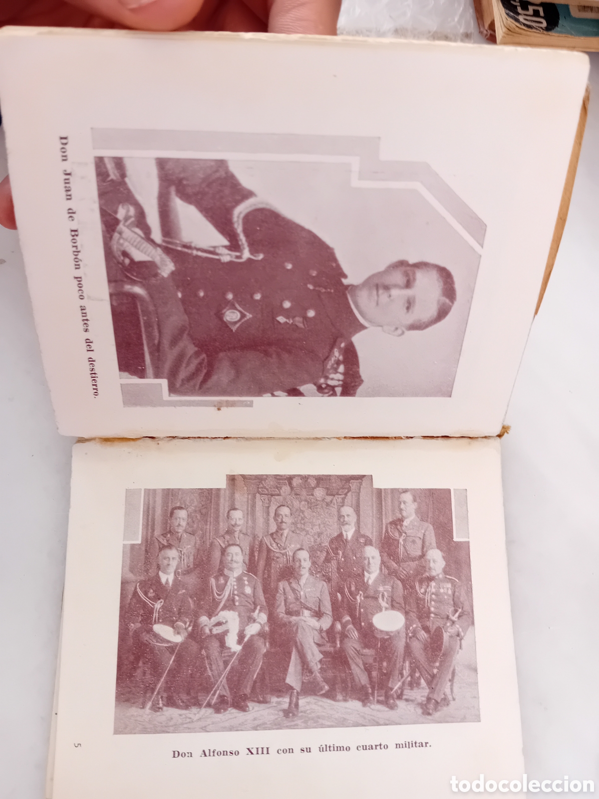Coleccionismo calendarios: almanaque monarquico a&ntilde;o 1936 - Foto 5