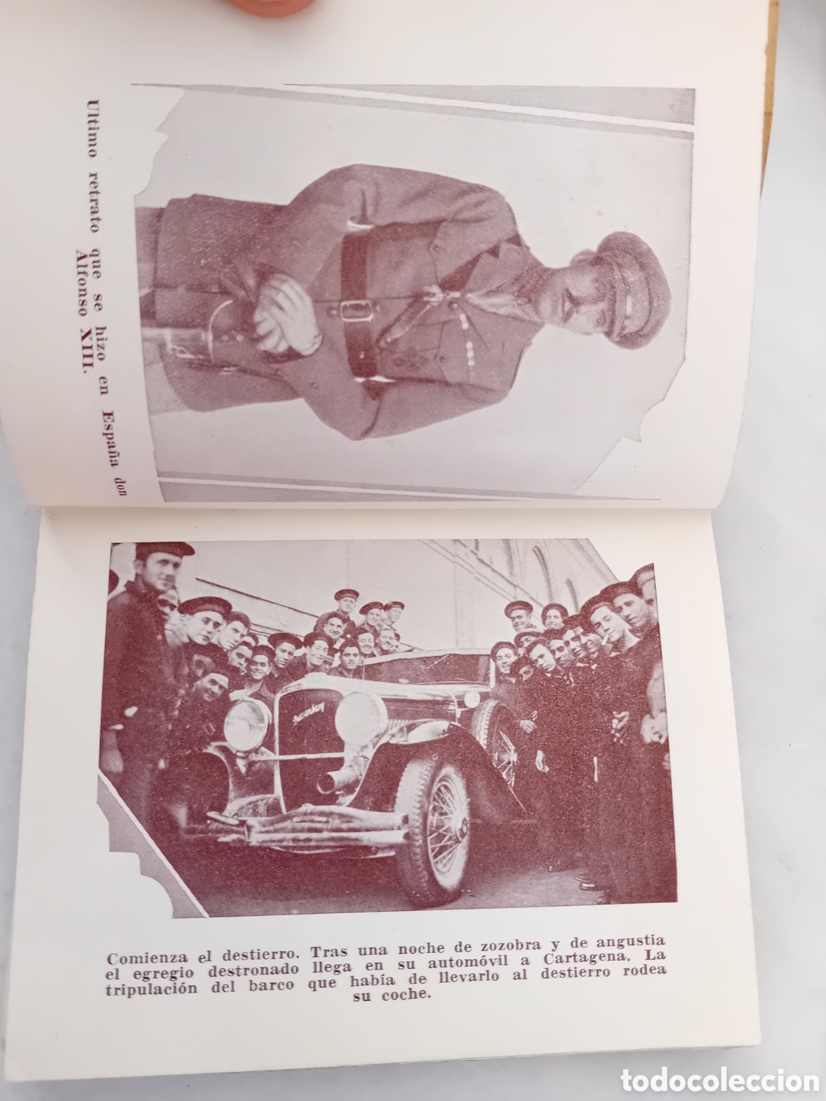 Coleccionismo calendarios: almanaque monarquico a&ntilde;o 1936 - Foto 6