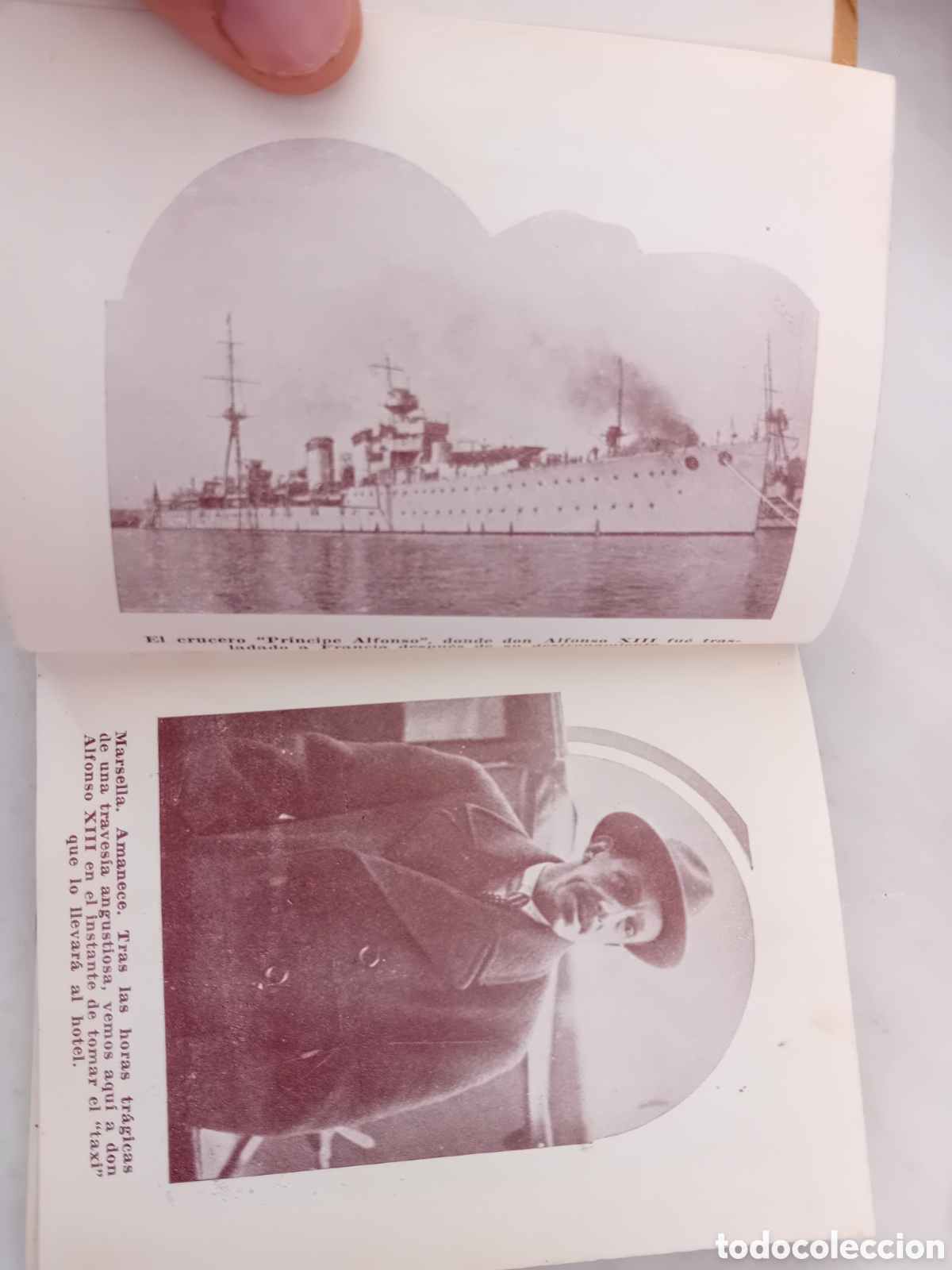 Coleccionismo calendarios: almanaque monarquico a&ntilde;o 1936 - Foto 7