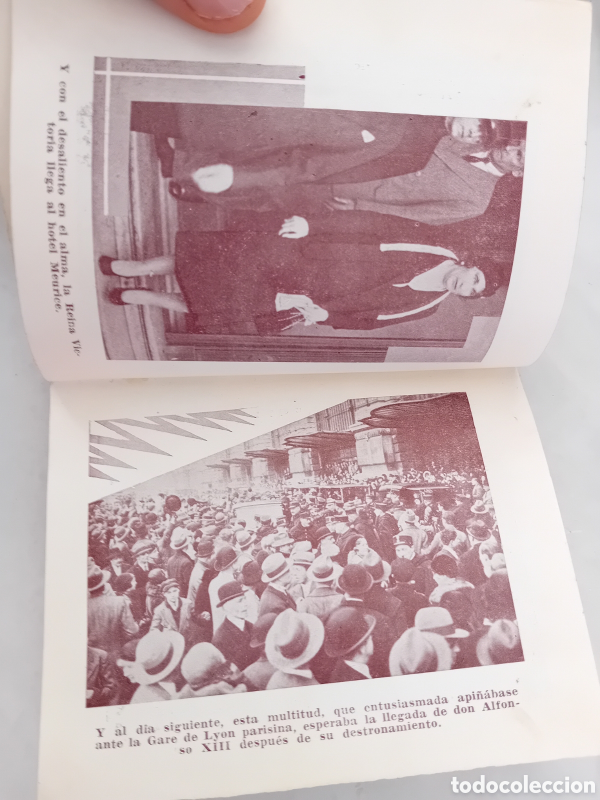 Coleccionismo calendarios: almanaque monarquico a&ntilde;o 1936 - Foto 8